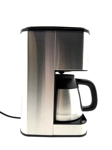 RB&G Ambiano Thermo Kaffeemaschine TCM-1, Edelstahl, 8 Tassen, 900 W, Timer-Funktion, 1L Wassertank – Bild 5