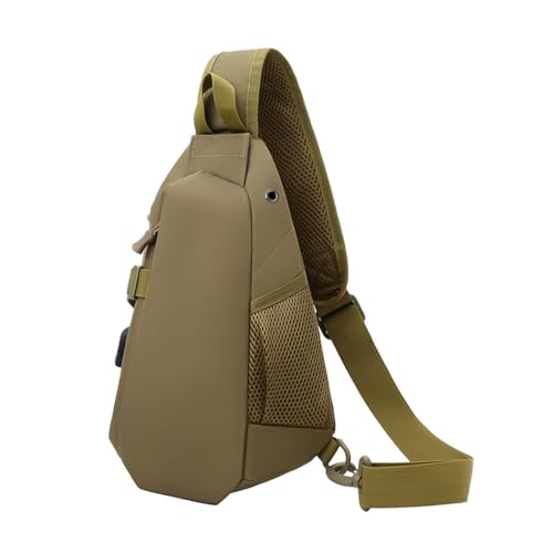 Sac à dos décontracté et petit sac à bandoulière léger de marche active