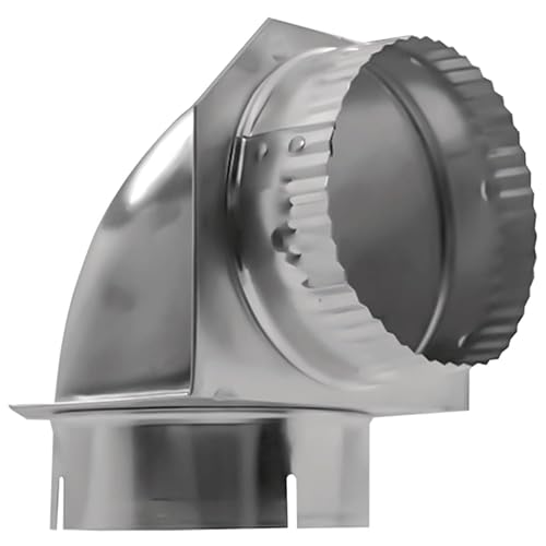 Builders Best 10151 Close Elbow, 4 In. - Thumbnail 2