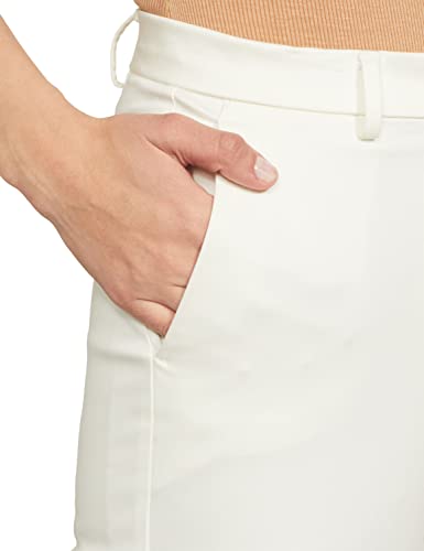 Image of Marks & Spencer Womens Solid Mid Rise Slim Fit Trouser