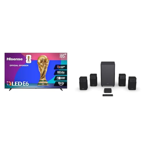 Image of Bundle of Hisense 43 inch E6 with HT Saturn