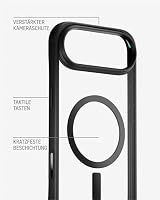 Mous für iPhone Air Transparente Hülle, Abdeckung für Kamerasteuerung, Kompatibel mit MagSafe, Vergilbungsschutz-Hülle – Ansicht 3