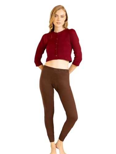 Image of Lux Cottswool Women's Upper and Lower Thermal Set | Thermal Set for Women
