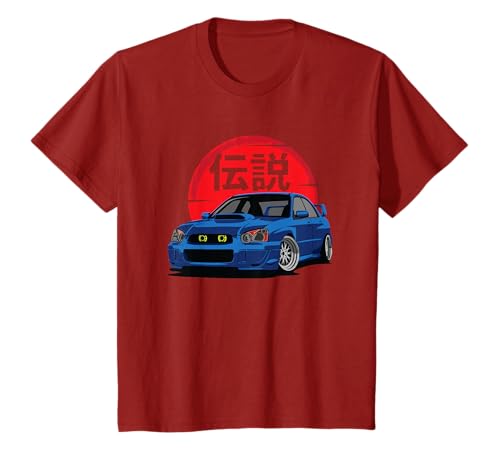 Rally súper Coche JDM Camiseta