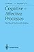 Produktbild Cognitive -Affective Processes: New Ways of Psychoanalytic Modeling (Monographien der Breuninger-Stiftung Stuttgart)
