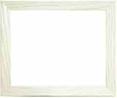 Amazon.co.jp: 世界堂 水彩額 グラマー【ホワイト】 F4(マット付