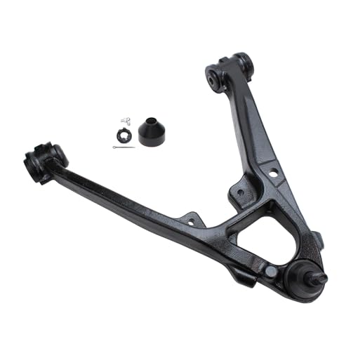 Image of Detroit Axle - 6pc Front End Control Arms Kit for 2007-2013 Chevrolet Silverado 1500 GMC Sierra Suburban 1500 Tahoe Yukon Cadillac Escalade, 2 Lower Control Arms w /Ball Joints 2 Tie Rods 2 Sway Bars