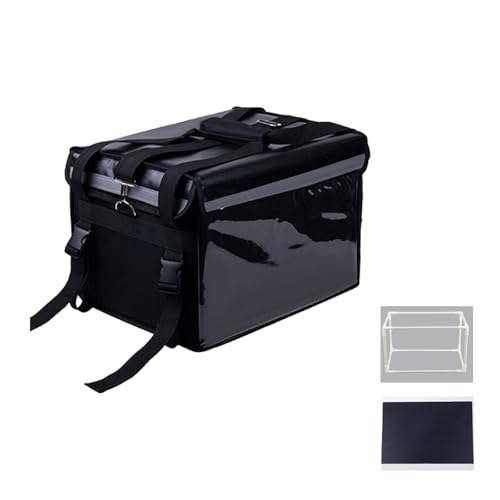 Boîte de rangement thermique portable bleu marine pour équipement isotherme