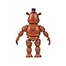 Five Nights at Freddy’s Toy Freddy - 5-Inch Articulated Figure with Jumpscare Feature and Glow-in-The-Dark Eyes
