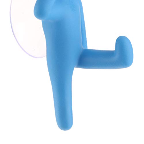 Perfk Ventosa Colorati per Porta Asciugamani per