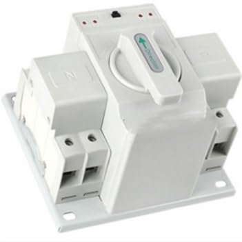 ATS MTQ3-1600A Transfer Switch 63A 2 Pole Dual Power automat Transfer Switch Suitable PC Class AT