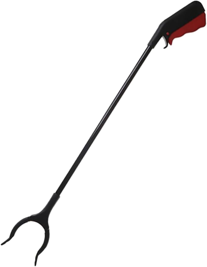 Litter Picker Grabber Tool Stainless Steel Rubbish Gripper for Outdoor Cleanup for Homes Schools Sanitation Effortless Trash Pickup with Non Slip Design
