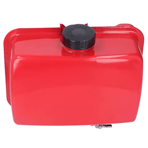 Tanque de Combustible Diésel 186F 188F 192F 195F Fácil de Instalar y Reemplazar Conjunto de Tanque de Combustible Diésel de Hierro para Generador Cortacésped