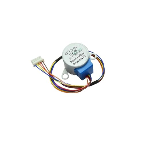 12V GAL12A- BD Synchroner Schritt- Schwenkmotor, Kompatibel for LG, Kompatibel for Galanz, Hängende Klimaanlage GAL12A- BD Swing Leaf Deflektor Wind Sweep(A)