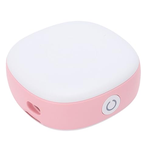 Image of Portable Bluetooth Thermal Printer Clear Black and White Labels for Students, Pocket Size Photo Printer for iOS and (Pink)