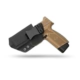 Watchdog Tactical IWB Kydex Holster for FN FNX-9 FNX-45 45 Tactical | Left Hand | Optic Ready RMR Cut | Adjustable Retention | Sweat Guard | Open Muzzle | Made in USA Watchdog Tactical IWB Kydex Holster for FN FNX-9 FNX-45 45 Tactical | Left Hand | Optic Ready RMR Cut | Adjustable Retention | Sweat Guard | Open Muzzle | Made in USA