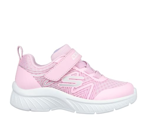 Image of Skechers Girls' Microspec Swirl Sweet | Casual, Lightweight, Machine Washable, Cushioned Insole