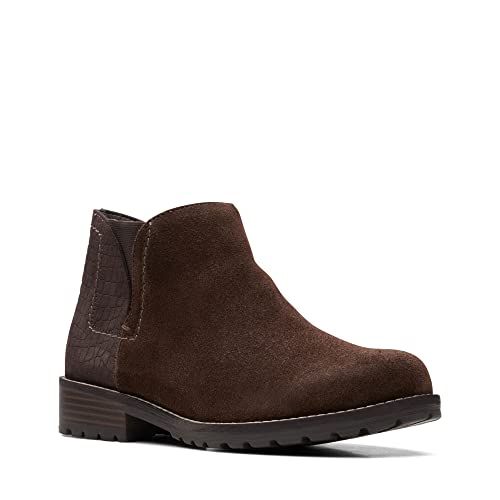 Bottines Clarkwell Clarks femme confortables pieds sensibles