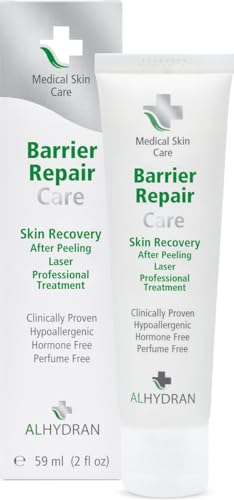 ALHYDRAN AFTERCARE HAUTBEHANDLUNG - Unterstützt den Heilungsprozess der Haut - Für alle Hauttypen - Frei von Parabenen, Duftstoffen und Hormonen - Aloe Vera-Gel - 59 ml
