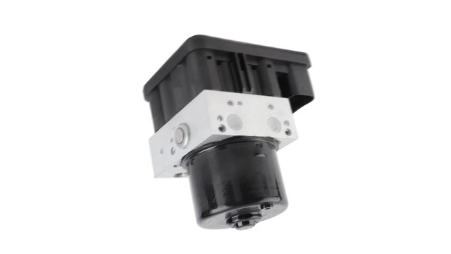 Pyhodi ABS Control Module, 1K0907379AD, 1K0907379AE, 1K0614517BD, 1K0907375AN, 1K0907379AC, Stable Handling Improved Braking Efficiency ABS Hydraulic Block Control Unit for Vehicle, Pyhodimqzdhw2b4e