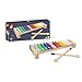 Janod Xilófono de Madera y Metal-Instrumento Infantil-12 Teclas y 2 Baquetas Incluidas-Juguete Musical de Imitación-Acuarela-A Partir de 18 Meses Imagen de Janod Xilófono de Madera y Metal-Instrumento Infantil-12 Teclas y 2 Baquetas Incluidas-Juguete Musical de Imitación-Acuarela-A Partir de 18 Meses