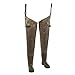Allen Company Black River Bootfoot Hunting & Fishing Hip Waders with Adjustable Leg Straps(Size 12), Multi (11762)