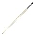 Charles Leonard 73599 Natural Bristle Long Handle Easel Brush With Flat Point44; Size 22