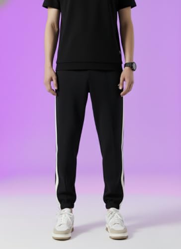 Image of dockstreet Mens Baggy fit Jogger /Sweatpants /Gym Gear, Trouser, Loose Home Relaxed Pants