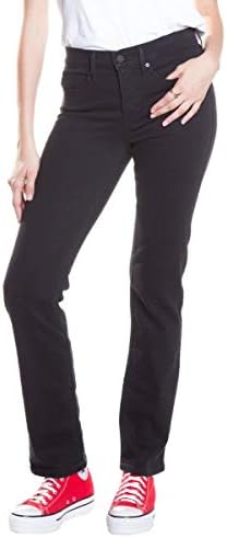 Levi 314 shaping straight jeans black Clearance