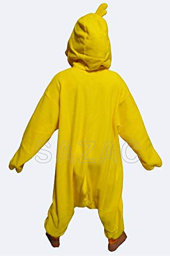 Amazon.co.jp: SAZAC(サザック) フリース 着ぐるみ ひよこちゃん 子供