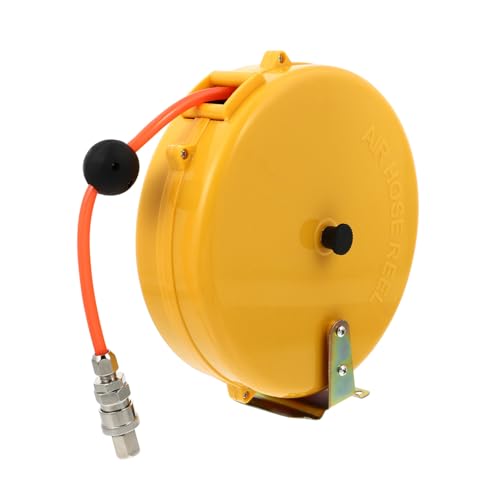 HOLIDYOYO Industrial Hose Reel Air Hose Reel Retractable Automatic Retractable Winder for Easy Storage Tidy Hose Management
