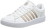  K-Swiss Damen Court Winston Sneaker, Weiß (White/Rose Gold 188), 37.5 EU