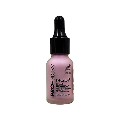 Liquid Highlight, Makeup Liquid Glow Illuminator Face Highlighters - Pink