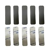 Accesso a questo laptop Fahoujs Strisce di ricambio per tappetini in gomma sottosuolo per coperture per tastiere, non scivolano, strisce di gomma per computer portatile