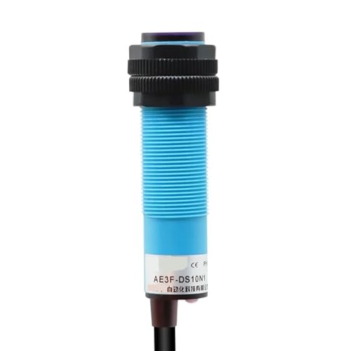 AE3F-DS10 A Class Diffuse Photoelectric Sensor AE3F-DS10N1/N2/N3/A1/A2/P1/P2/P3 NPN NO Detection Range 10cm 1Pcs(AE3F-DS10P2)