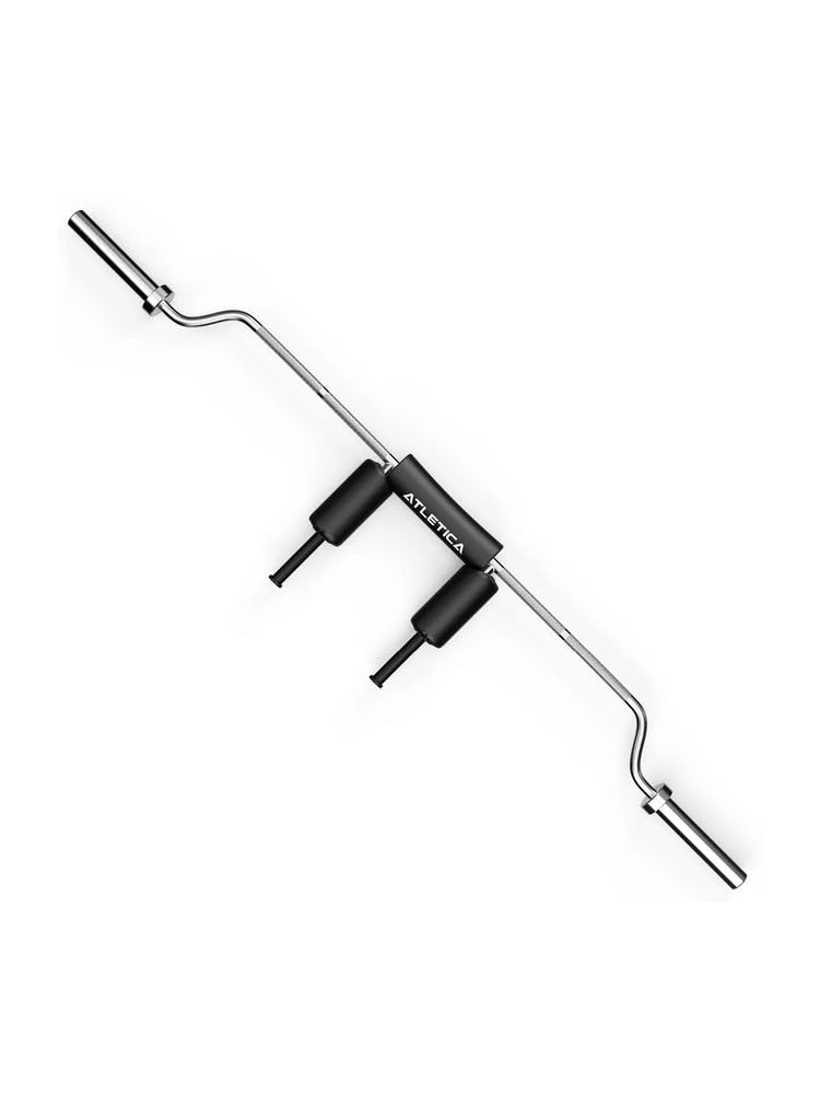 ATLETICA Safety Squat Bar, Ø 50 mm, 220 cm, 19,5 kg