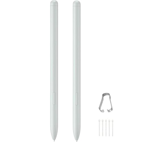 Lápiz para tablet Samsung S9 FE repara o sustituye tu puntero actual con este pack de 2 en verde