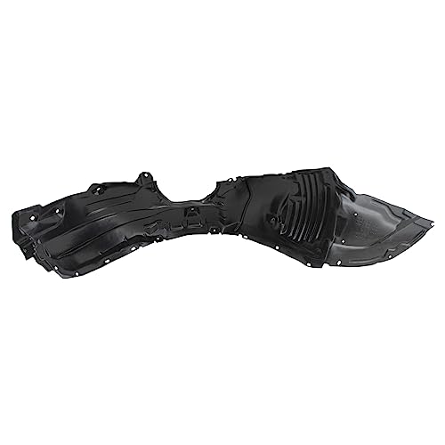 Image of TRQ Front Driver and Passenger Side Inner Fender Liner Set Compatible with 2010-2013 Mazda 3
