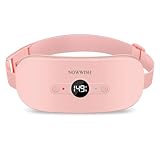 NOWWISH Heating Pad for Period Cramps Pain Relief, Portable Electric Cordless...