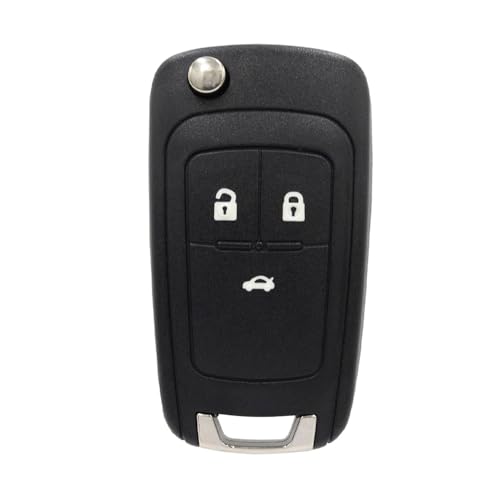 NEW Holden Barina/Cruze/Trax 3 Button Remote Flip Key Blank Shell/Case/Enclosure