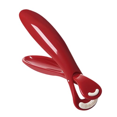 Pinzas para placas de cocción: pinza antiquemaduras, antideslizante, resistente al calor, herramienta de agarre duradera y reutilizable, pinzas de sujeción de mano seguras para cocina, cocina