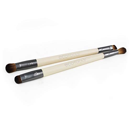 EcoTools Duo Eyeshadow Makeup Brush Set, Define Blend
