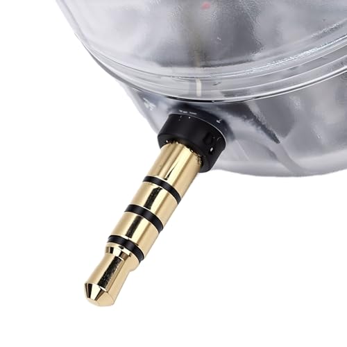 Altavoz pequeño portátil de 3,5mm para ver vídeos en la tableta 6