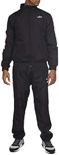 Spalding Pre-Game Hoops Woven Tracksuit Windsuit Black X-Large