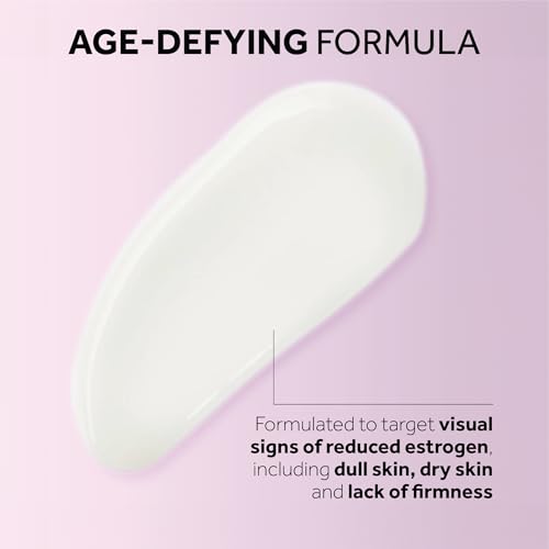 No7 Menopause Skincare Instant Radiance Serum – Hydrating Facial Serum with Hyaluronic Acid + Collagen Peptides for Firmer, Healthier Looking Skin – With Cooling Applicator (30ml)
