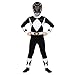 Morphsuits Morph Black Mighty Morphin Power Rangers Costume Kids, Power Rangers Mighty Morphin Costume, Boys Halloween Costume, Medium