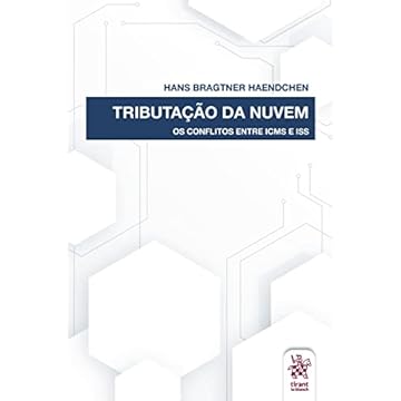 Capa do livro Tributação na Nuvem. Os Conflitos Entre Icms e Iss