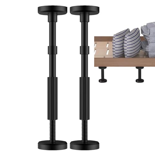 Poteaux de support télescopiques pour évier encastré et tige de support rapide