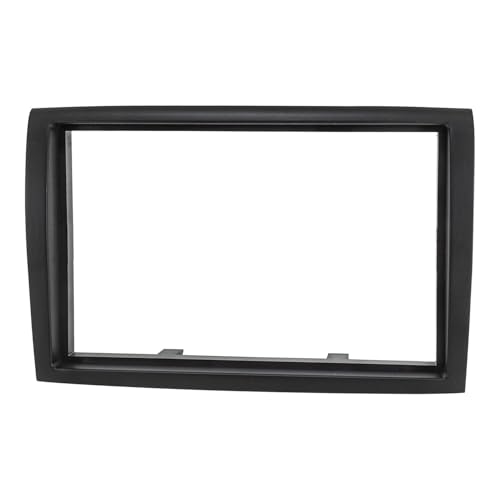 tomzz Audio 2414-048 Cadre Radio Double DIN Compatible avec Fiat Ducato Peugeot Boxer Citroen Jumper Relay Vzg. avec préparation Radio Noir