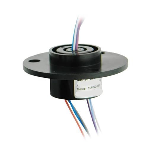 Bague collectrice ZSR022-06A 6 canaux pour transmission électrique stable